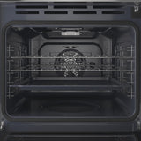 Hotpoint 60cm Built In Electric Single Oven - Silver