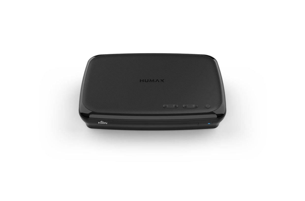 Humax Freely PVR Recordable Set Top Box - Black