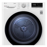 LG 9kg Heat Pump Tumble Dryer - White