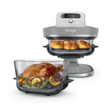 Ninja CRISPi PRO 5-in-1 Glass Air Fryer - White