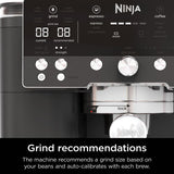 Ninja Ninja Luxe Café Premier Espresso Machine - Midnight Black