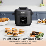 Ninja HyperHeat 9-in-1 Pressure & Rice Cooker - Grey/Black