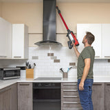 Numatic Henry Quick Vacuum - 60 Minutes Run Time - Red