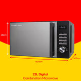 Russell Hobbs 23 Litres Combination Microwave - Black