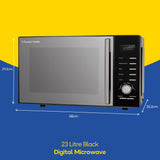 Russell Hobbs 23 Litres Solo Microwave - Black