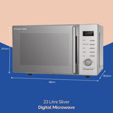 Russell Hobbs 23 Litres Solo Microwave - Silver