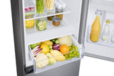 Samsung 59.5cm 65/35 Split Fridge Freezer - Silver