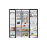 Samsung 91.2cm 60/40 American Fridge Freezer - Silver