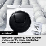 Samsung 8kg/5kg 1400 Spin Washer Dryer - Black