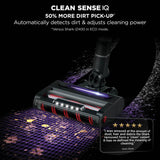 Shark Stratos Cordless Stick Vacuum Cleaner - 60 Minutes Run Time - Gold