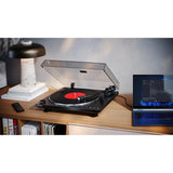 Sharp Automatic Turntable with Bluetooth - Black
