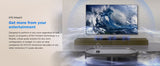 TCL 2.0chPro All-in-One Deep Bass Soundbar - Dark Titanium