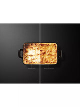 AEG 66L Double Built In Oven - Black