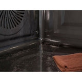 AEG 59.6cm Built In Electric Single Oven - Black