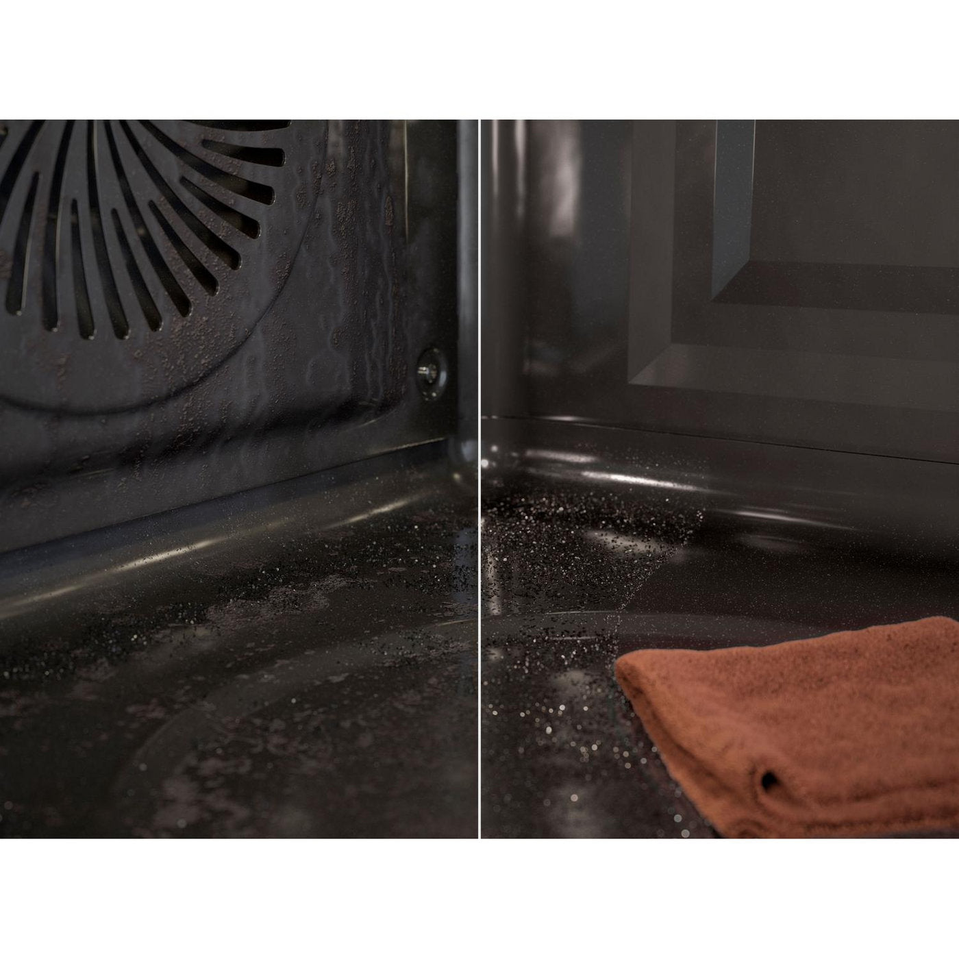 AEG 59.6cm Built In Electric Single Oven - Black