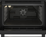 Blomberg 59.4cm Built-Under Electric Double Oven - Dark Steel (Integrated)