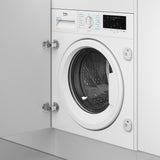 Beko 7kg 1400 Spin Integrated Washing Machine