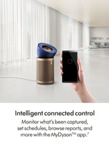 Dyson (545814-01) Purifier Big+Quiet Formaldehyde Fan - Prussian Blue / Gold