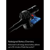 Dyson Handheld Vacuum - 50 Minutes Run Time - Grey