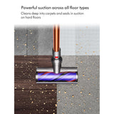 Dyson Cyclone Submarine Cordless Wet & Dry Vacuum - Nickel/Copper