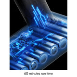 Dyson Cordless Vacuum - 60 Minutes Run Time - Black/Green