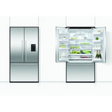 Fisher & Paykel 90cm Frost Free American Fridge Freezer - Stainless Steel