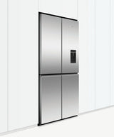 Fisher & Paykel 90.5cm Quad Door Frost Free Fridge Freezer - Stainless Steel