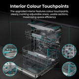 Hisense Full-Size Fully Integrated Dishwasher - 16 Place Settings