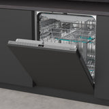 Hisense Full-Size Fully Integrated Dishwasher - 16 Place Settings