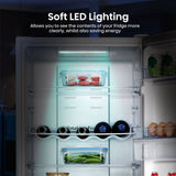 Hisense 50/50 Total No Frost Fridge Freezer - White