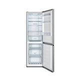 Hisense 60/40 Total No Frost Fridge Freezer - Stainless Steel