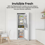 Hisense Integrated 60/40 Total No Frost Smart Fridge Freezer