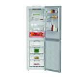 Hotpoint Freestanding Dual No Frost 66.1cm 60/40 Fridge Freezer - Pet Inox