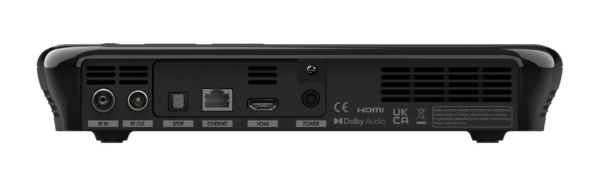 Humax Freely PVR Recordable Set Top Box - Black
