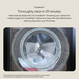LG 13kg 1400 Spin Washing Machine - Slate Grey