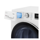 LG 9kg Heat Pump Tumble Dryer - White