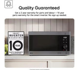 LG Microwave Oven with Grill and Touch Control Panel - Black