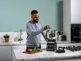Ninja 2-in-1 Blender with Auto-iQ - Black/Silver