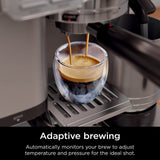 Ninja Luxe Café Pro Series Espresso Machine - Black/Stainless Steel