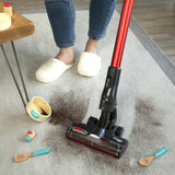 Numatic Henry Quick Vacuum - 60 Minutes Run Time - Red