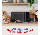 Russell Hobbs 23Litre Flatbed Digital Microwave - Black