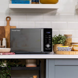 Russell Hobbs 23 Litres Solo Microwave - Black
