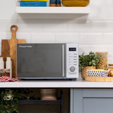 Russell Hobbs 23 Litres Solo Microwave - Silver