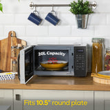 Russell Hobbs 20 Litre Touch Control Digital Microwave - Silver