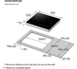 Samsung 59cm Induction Hob - Black