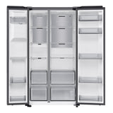Samsung 91cm Side by Side American Fridge Freezer - Silver