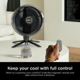 Shark FlexBreeze High-Velocity Hybrid Cordless & Corded Fan - Black