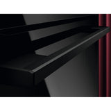 AEG 59.6cm Built In Electric Single Oven - Black