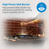 Beko 75cm Gas Hob - Stainless Steel