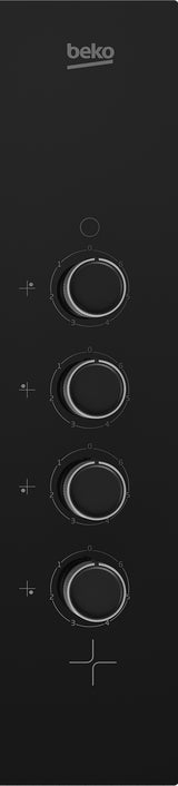 Beko 58cm Ceramic Hob - Black